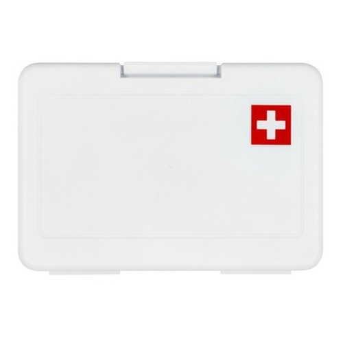 First aid kit in plastic case, 64 pcs | Ramona