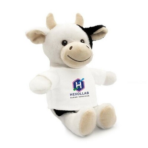 Vache en peluche en RPET | Mootsy