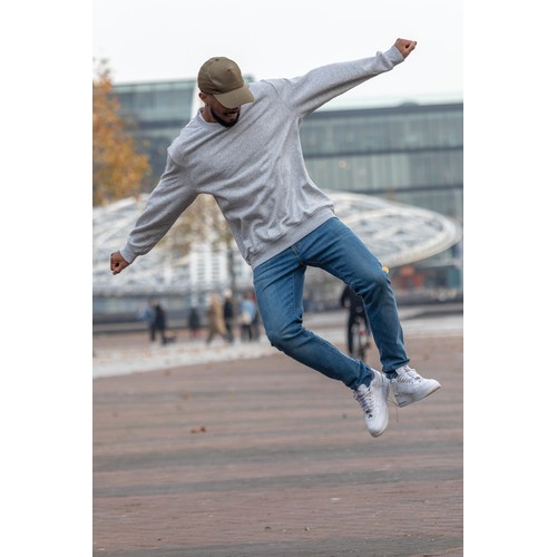 Casquette 5 panneaux en coton recyclé 190gr IMPACT