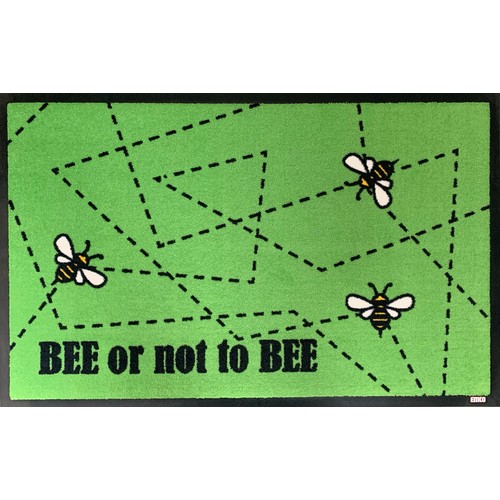 Doormats with spring and summer motifs