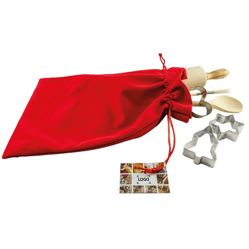 Baking Set in Velvet Bag