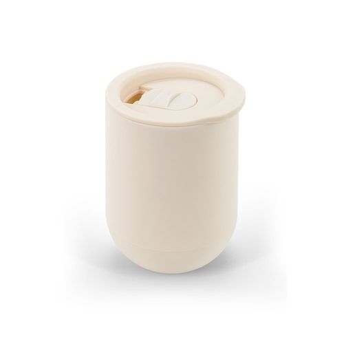 ADLINGTON. Luchtgeïsoleerde dubbelwandige PP-reisbeker