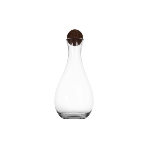 Sagaform Nature Wine Carafe With Cork Stopper 2 liter