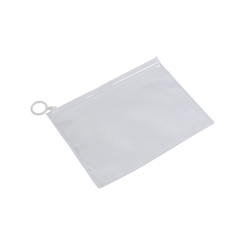 PVC zipped case (18.6 x 14.2 cm) for surgical masks and cooling sports towel (item 18424)