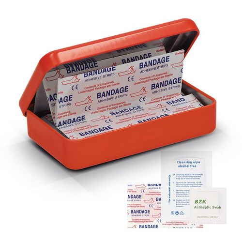 CAJA DE PRIMEROS AUXILIOS METALICA