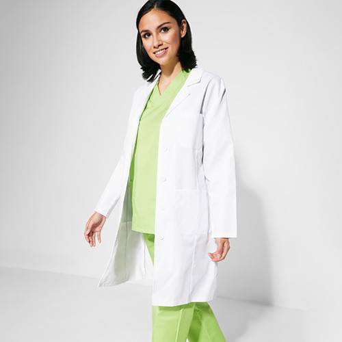 Blouse de service ajustée VACCINE WOMAN