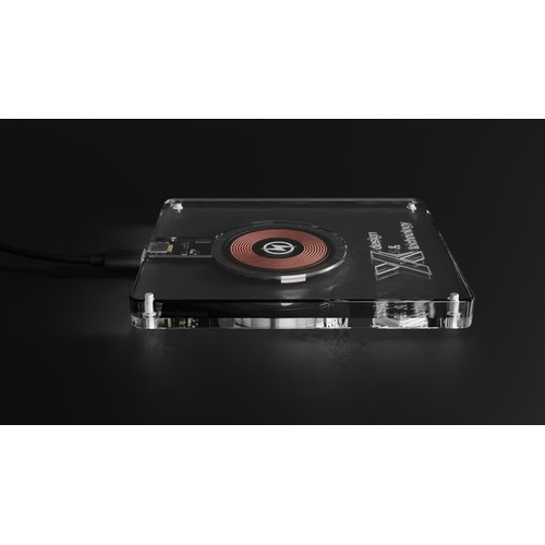 15W acrylic wireless base