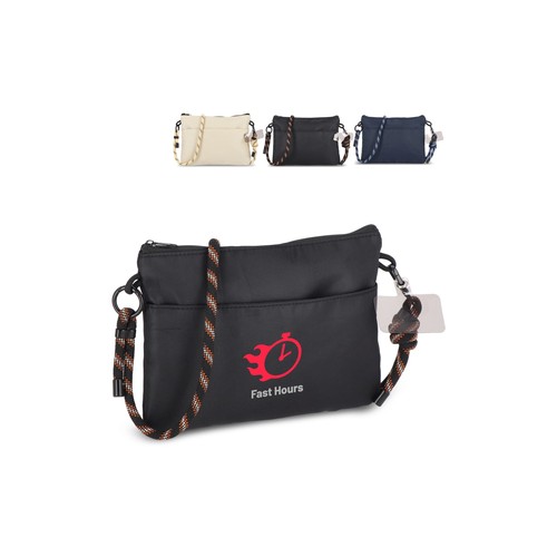 Extra Everyday Essentials pouch met paracord draagkoord