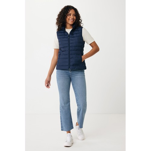 Bodywarmer femme en polyester recyclé IQONIQ Meru