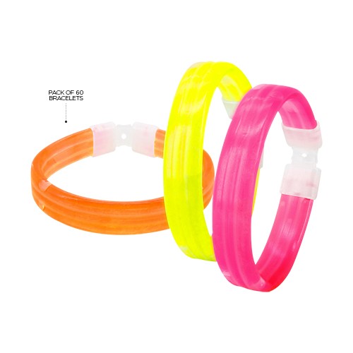 Set of 60 glow bracelets Dichondra repens