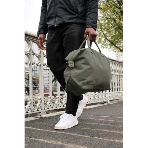 Bolsa de fin de semana de lona reciclada Kezar AWARE™