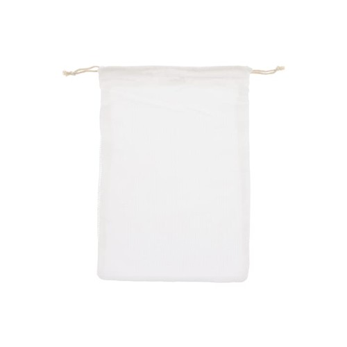 Reusable food bag OEKO-TEX® cotton 30x40cm