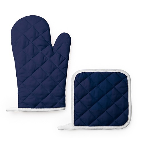 Ensemble gant de cuisine et manique Nigella