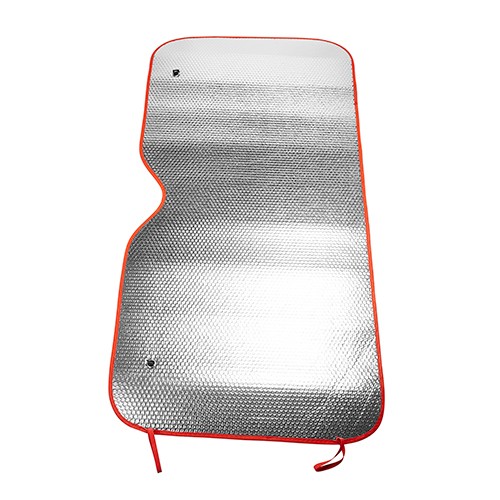 Car sunshade with suction cups Grisa