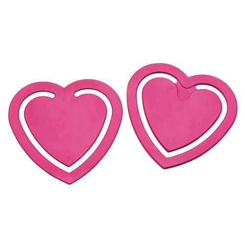 Pince à fiches "cœur"