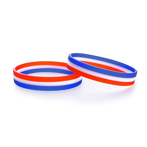 Bracelet en silicone