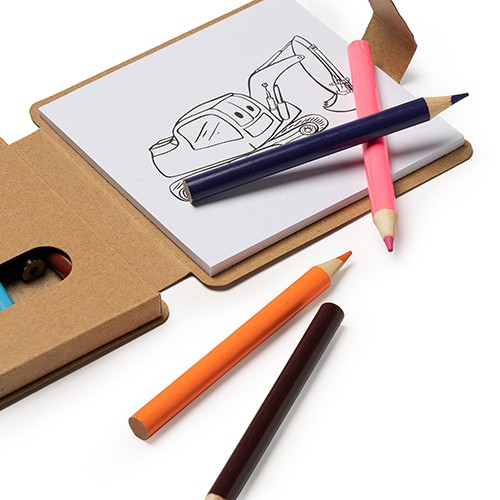 Children's coloring set Torio