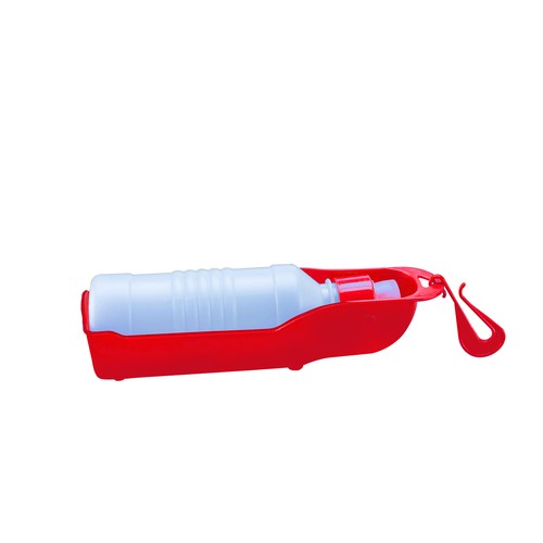 Botella de agua con cuenco para perros Cycas