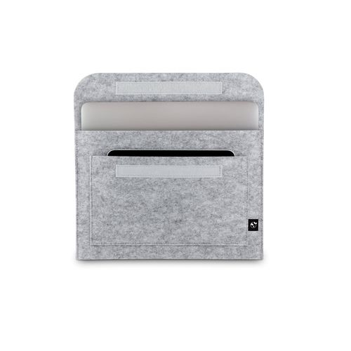 FELPY SLEEVE. Bolsa de fieltro reciclado (100% rPET) para portátil