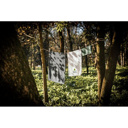 BARDEM L. Badhanddoek (500 g/m²) van katoen (82%) en gerecycleerd katoen (18%)