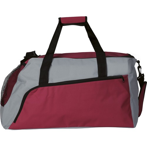 600D POLYESTER AND RIBSTOP SPORTS BAG