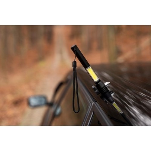 Emergency torch 1 LED COB, seat belt cutter, safety hammer | Flint