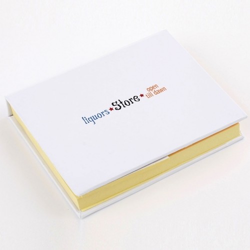 Adhesive notepad PALMA