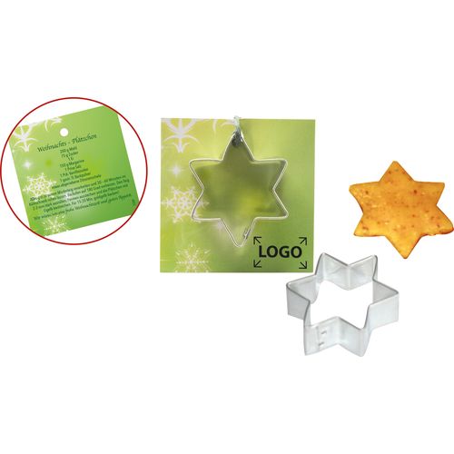 Cookie Cutter Card Star