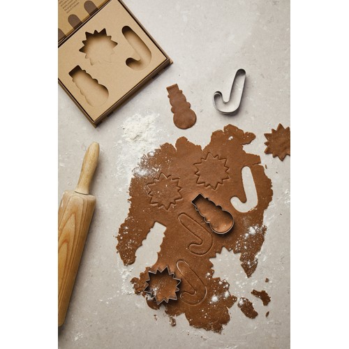 Set 3 cortadores de galletas VINGA Classic