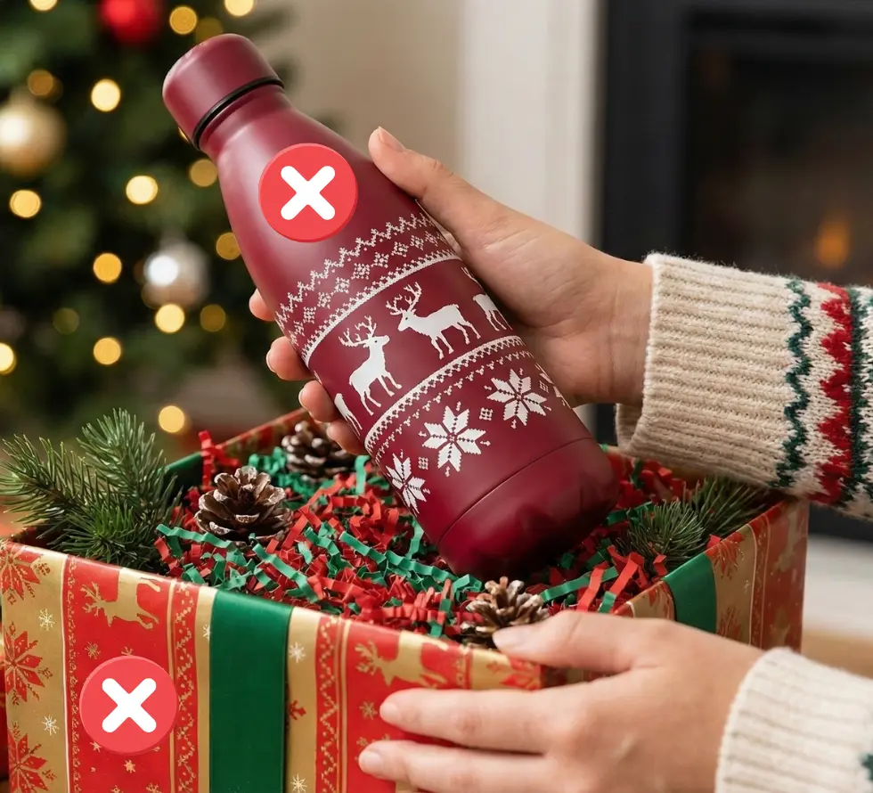 weihnachts-werbeartikel-trinkflasche-ohne-branding-rot-muster