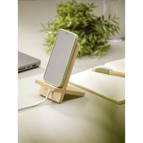 Miyo Bamboo Phone Stand support de téléphone