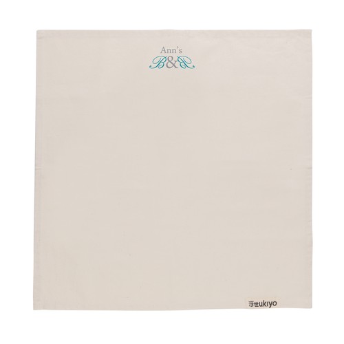 Set de 4 serviettes de table Ukiyo en rcotton 180gr Aware™