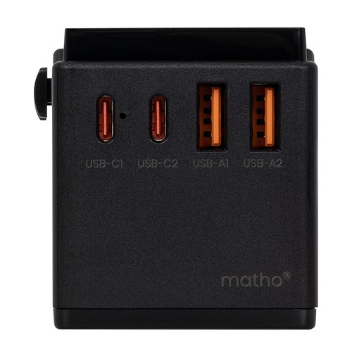 TRAVELER travel adapter for the sockets of this world