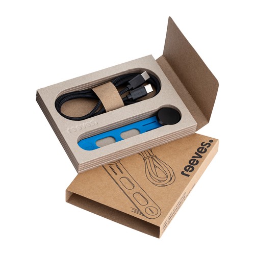 Câble USB-C avec Attache-Câble REEVES-CONVERTICS TIE