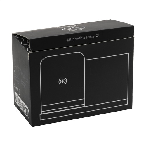 Bamboo Boss 15W support de charge/porte-stylo