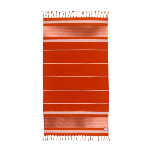 350 g/m2 recycled cotton beach towel/pareo