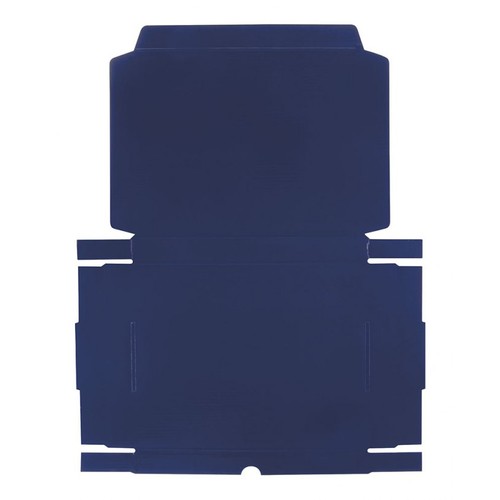 BOÎTE À ASSEMBLER BLEUE 350X240X30 MM