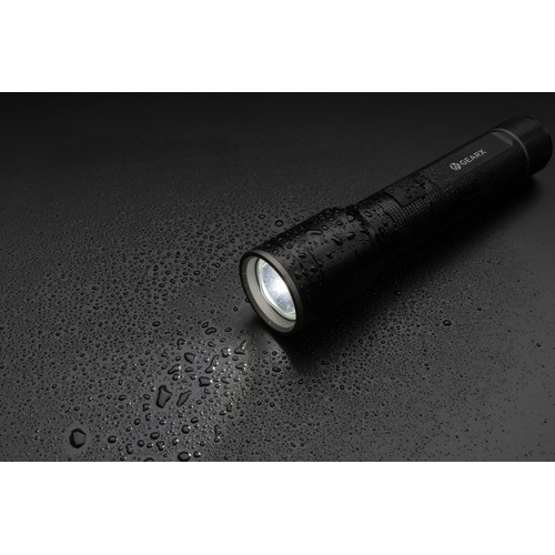 RCS recycled aluminum USB-rechargeable heavy duty torch