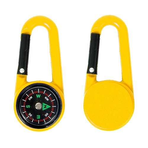 Compass with carabiner Iole
