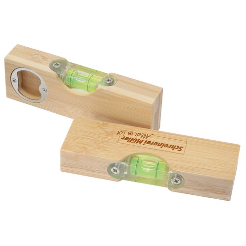 Spirit level bamboo