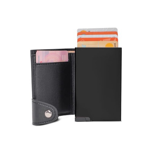 Billetera con porta tarjetas RFID