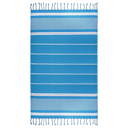 FOUTA BEACH TOWEL/PAREO 100% Recycled Cotton (380 gr/m²)