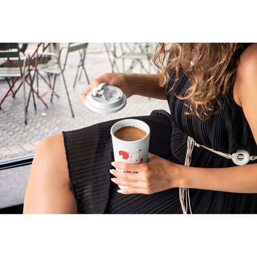 CUPPARI. Kubek podróżny 100% PP