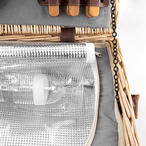 geïsoleerde picknicktas