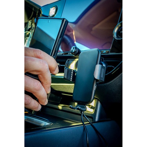 Mobile phone holder for car, wireless charger 15W | Skyler