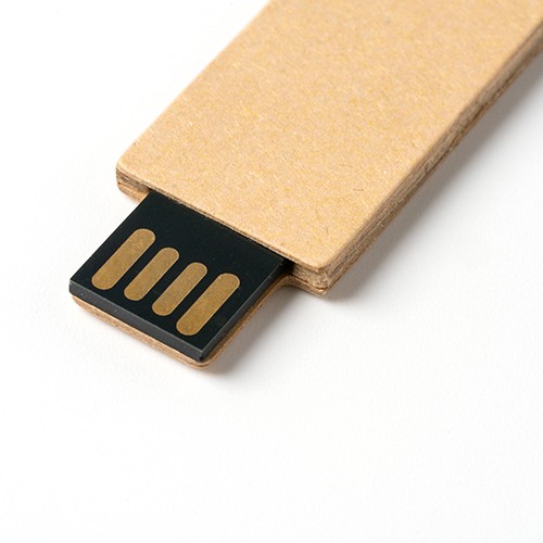 Memoria USB de 16GB Crema