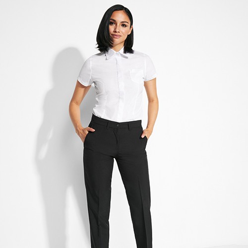 Pantalón largo entallado WAITRESS