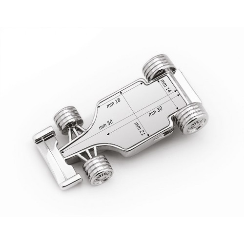 PRESSE-PAPIERS MAGNÉTIQUE "VOITURE F1"