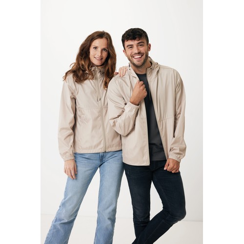 Chaqueta ligera IQONIQ Logan de poliéster reciclado