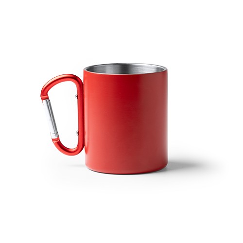 Tasse à double paroi avec finition mat. Hogo